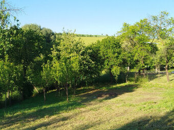 Stavební pozemek 842 m² v čisté přírodě Lubná u Kroměříže