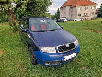 Škoda Fabia I, Combi, 1.4 Mpi.