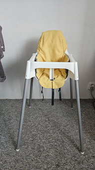 Prodám židličku Ikea ANTILOP + čalouněný podsedák - 1