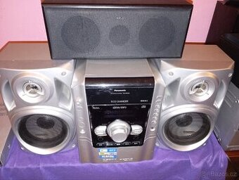 Panasonic věž MP3
