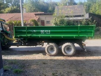 Traktorový vlek big 12,9 wtc