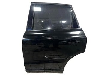 Levé zadní dveře černá metalíza LY9B Audi Q5 8R r.v. 2011