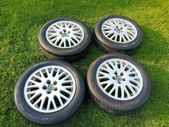 Alu kola R16 original Škoda, 5x100