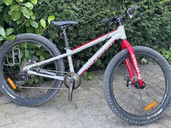Commencal Ramones 24, skvělé dětské trailové kolo