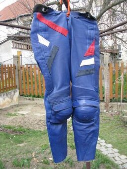 Motocyklové kožené kalhoty - 1