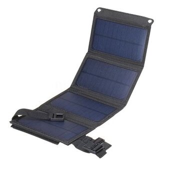 Venkovní skládací solární panely 5V USB
