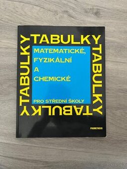 Prodám tabulky pro SŠ