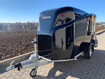Aerodynamický přívěs DEBON Cargo 1300 kg, černý