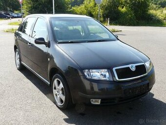 Škoda Fabia I. 1.4TDi SPORT-55kw, Naj.:169804km, TOP stav