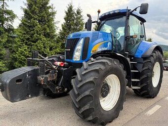 New Holland T8020 rok vyroby 2008