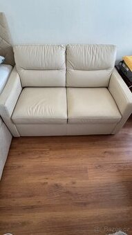 Kožený dvojsedák Natuzzi Editions