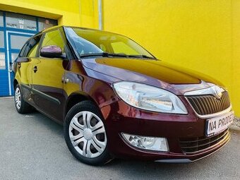 ŠKODA FABIA 1.2 TSi COMBI NAJETO JEN 110 TIS KM