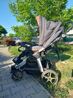 Kočárek Hartan Racer GT denim