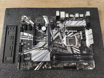ASUS PRIME Z390-P socket 1151 8. a 9 gen CPU 2XM.2 slot - 1