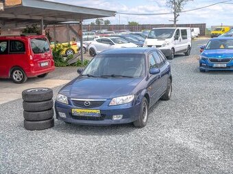 Mazda 323, 1.6i 16V KLIMA – 2x KOLA