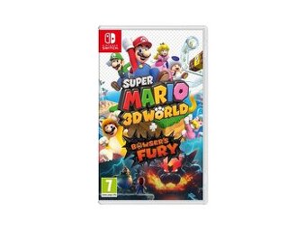 Super Mario 3D World + Browser Fury