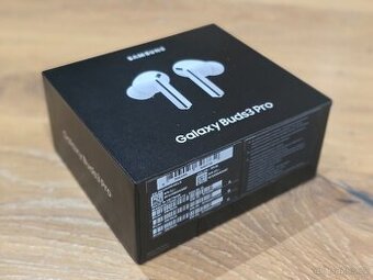 SAMSUNG GALAXY BUDS 3 PRO, NOVÉ, ORIG. BALENÍ, 2 ROKY ZÁRUKA