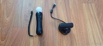 Move ovladač a kamera pro playstation 3
