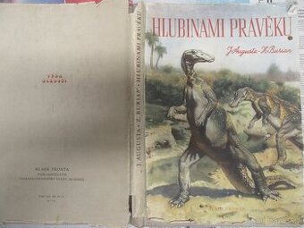 Hlubinami pravěku - J. Augusta a Z. Burian, 1956