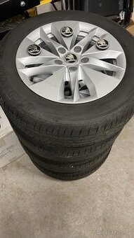 Originalní sada Alu kol Alasia 16" Octavia IV