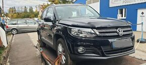 VW volkswagen tiguan 2,0tdi, 103kw, 4x4,  náhradní dily