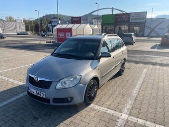Škoda Fabia II combi 2009, 51kw
