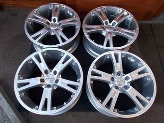 Nová alu kola originál Nissan 8x18 ET30 5x114,3x66
