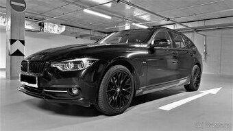 BMW 320xd Touring 140 kW – Sport Line, automat, po servisu
