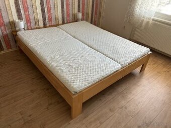 Postel a 2x pohovka
