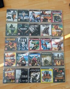 Hry na PS3 střílečky / PlayStation 3