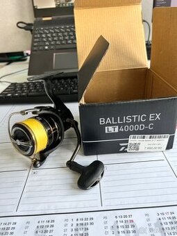 Prodám kvalitní naviják DAIWA Ballistic G LT 4000D-C