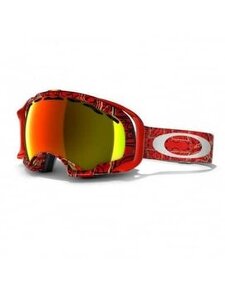Oakley Splice Simon Dumont red/fire iridium