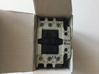 Prodám stykač C32.10 24V DC DL  3-pólový nový