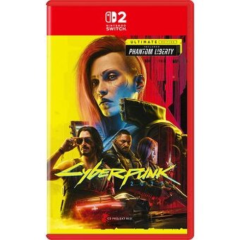 Cyberpunk 2077: Ultimate Edition Nintendo Switch 2