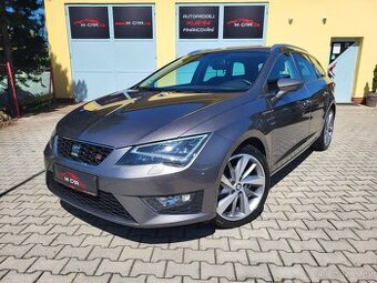Seat Leon 1,4 TSI FR ST 110 kW rok 2015