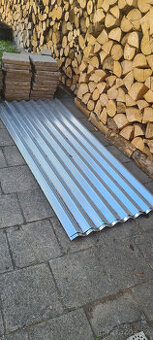 Prodám vlnitý plech 2000x860 mm - 3 kusy