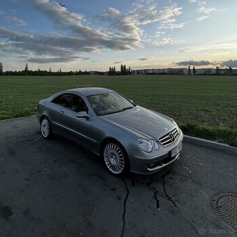 Mercedes w209 clk manual 6 rychlostní Avangart