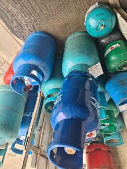 Plynová láhev 10 kg prázdná plynova bomba