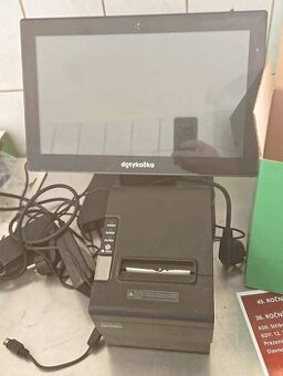 💸🖥️ Pokladna Dotykačka 14'' + tiskárna 80mm 💸🖥️