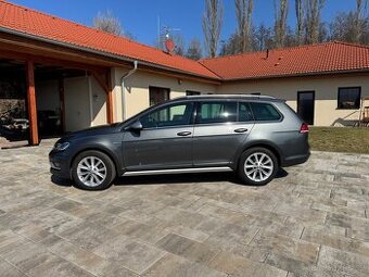 Prodám VW Golf 7 Alltrack 2 l, 135 kw, r.v.2019,4x4