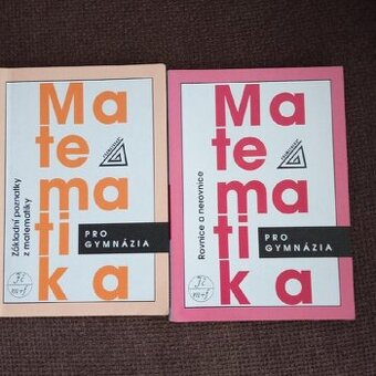 MATEMATIKA PRO PRVNÍ ROČNÍ GYMNAZIA - PROMETEUS