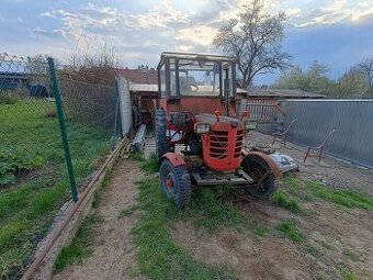 Traktor domácí výroby