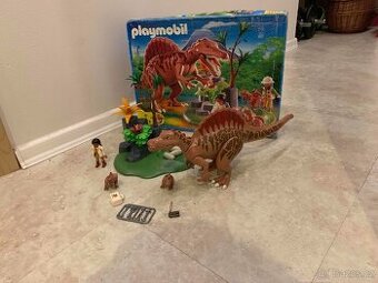 Playmobil 4174 - Hnízdo Spinosaura