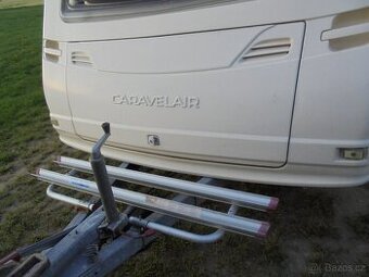 Obytný přívěs Caravelair Odysea 395,rok2001