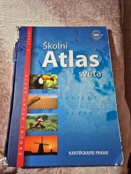 Školní atlas světa - 4. vydání, 2. dotisk
