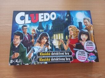 Detektivní hra CLUEDO - N.O.V.Á - NEHRANÁ...