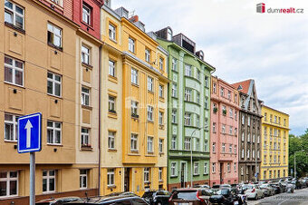 prodej bytu 1+kk 21 m2 ul. Horní Praha 4 - Nusle