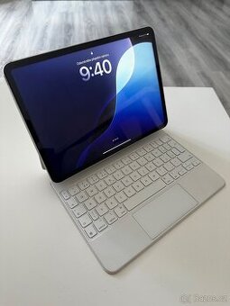 Apple Magic Keyboard White iPad Pro 11/Air - CZ