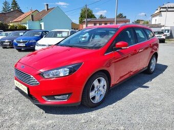FORD Focus Turnier 1.5 Duratorq TDCi 88kW TITANIUM - ČR