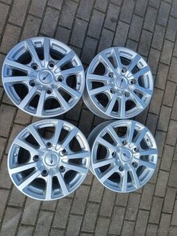 223. 5x160 ALU kola Ford Tranzit, Tourneo Custom